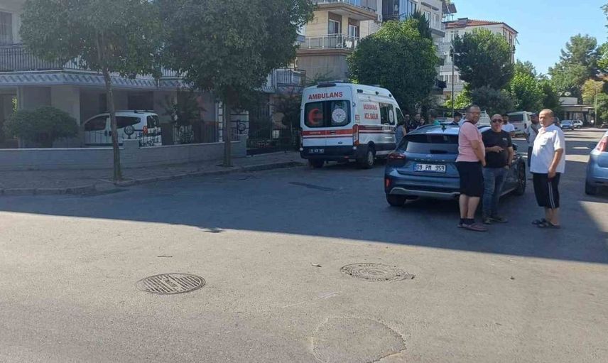 Aydın'da motosiklet ile otomobil çarpıştı: 1 yaralı