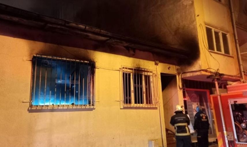 Aydın'da Müstakil Evde Yangın: 1 Yaralı
