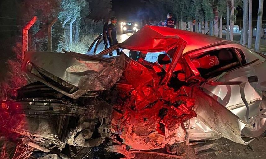 Aydın'da Trafik Kazası: Bir Kişi Hayatını Kaybetti
