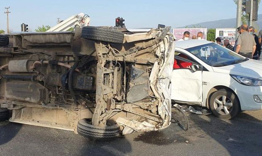 Aydın’da Trafik Kazası Meydana Geldi: 4 Yaralı