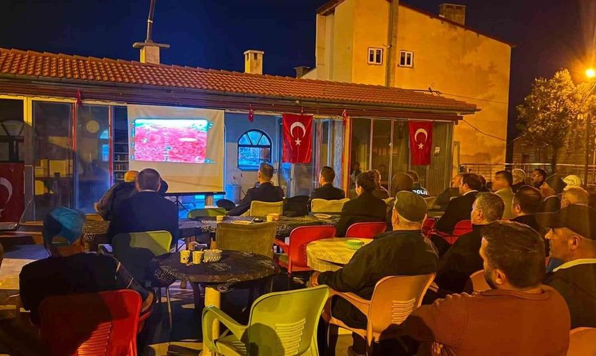 Aydıntepe ve Demirözü’nde 15 Temmuz etkinlikleri düzenlendi