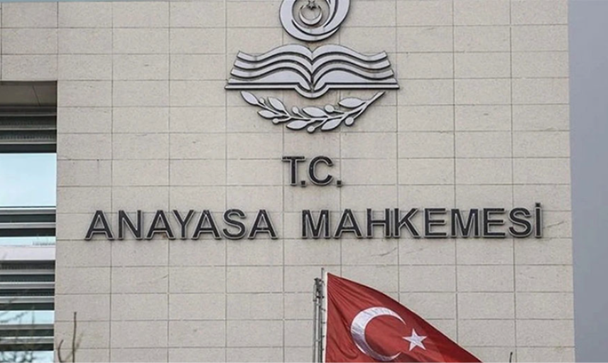 AYM'den 1 parti için suç duyurusu