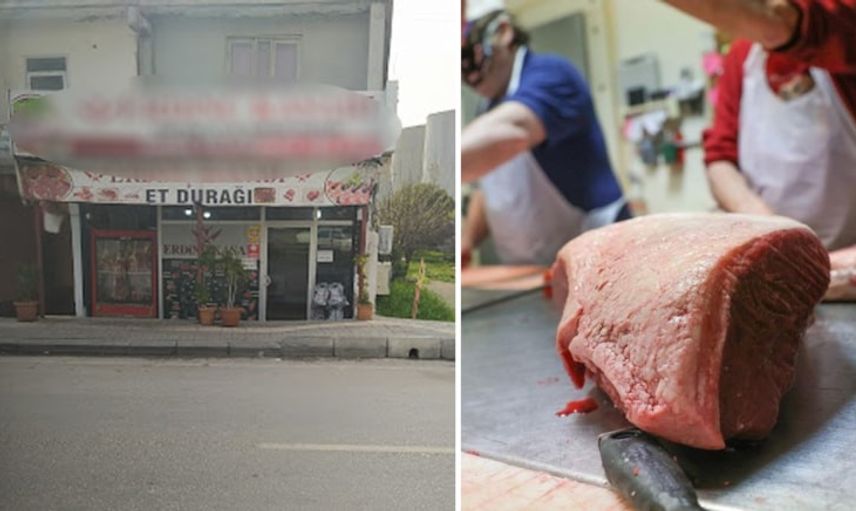 Aynı ilçeden iki kasapta at eti çıktı