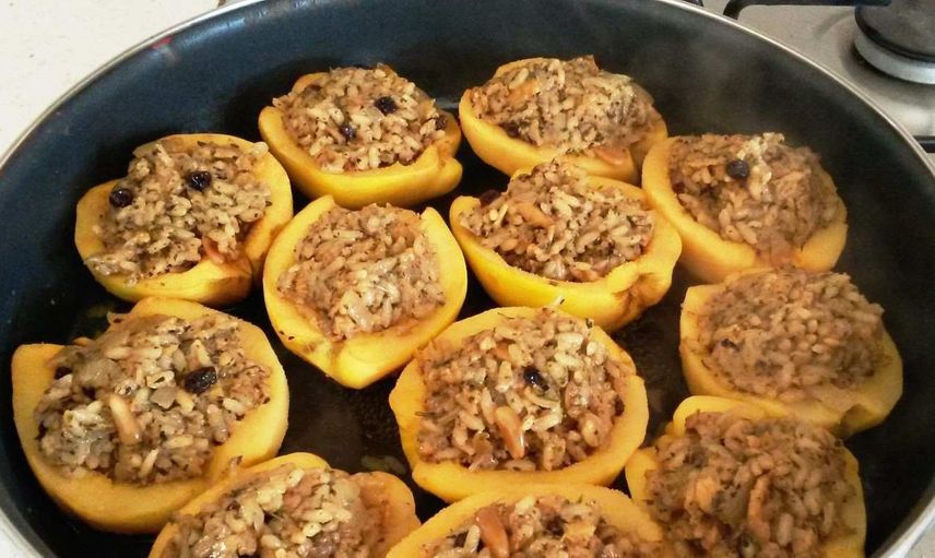 Ayva dolması tarifi : en güzel ve lezzetli ayva dolması nasıl yapılır? Ayva dolması malzemeleri ve tarifi
