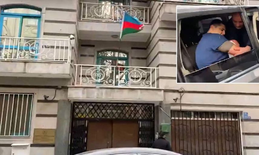 Azerbaycan Büyükelçiliğine silahlı saldırı: Bakan Çavuşoğlu’ndan açıklama geldi