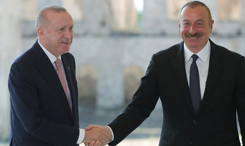 Azerbaycan Cumhurbaşkanı Aliyev, Cumhurbaşkanı Erdoğan ile Telefonda Görüştü