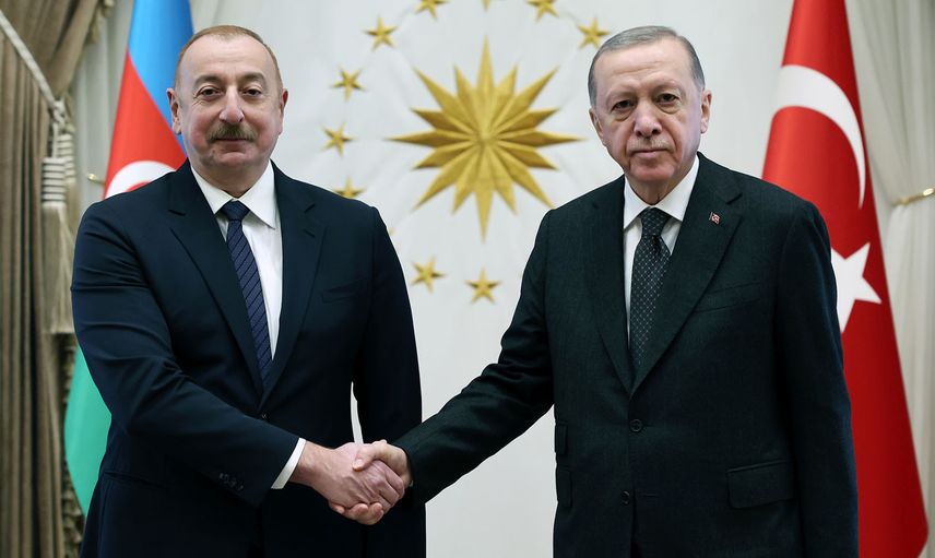 Azerbaycan Cumhurbaşkanı Aliyev geleneği bozmadı: İlk resmi ziyaret için Türkiye'ye geldi!