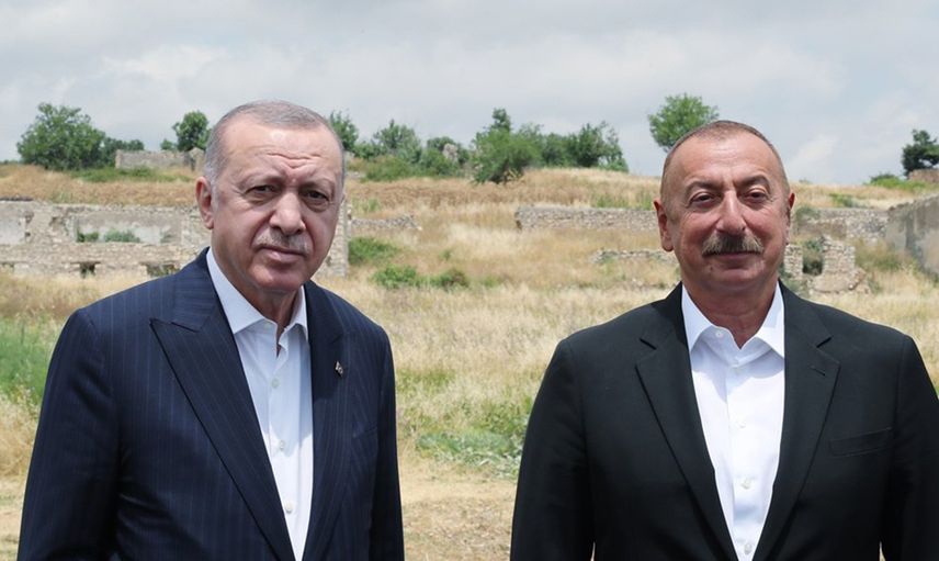 Azerbaycan Cumhurbaşkanı İlhan Aliyev: Türkiye-Azerbaycan Birliği ve Kardeşliği Ebedidir.