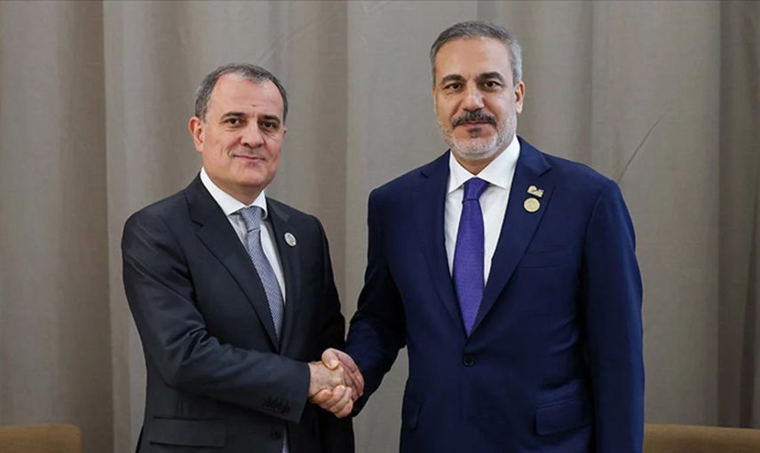 Azerbaycan Dışişleri Bakanı Bayramov Ankara'da!