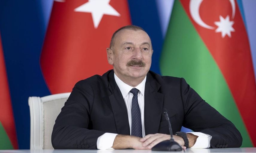 Azerbaycan lideri Aliyev Binali Yıldırım’ı hastanede ziyaret etti: Binali Yıldırım’dan açıklama geldi