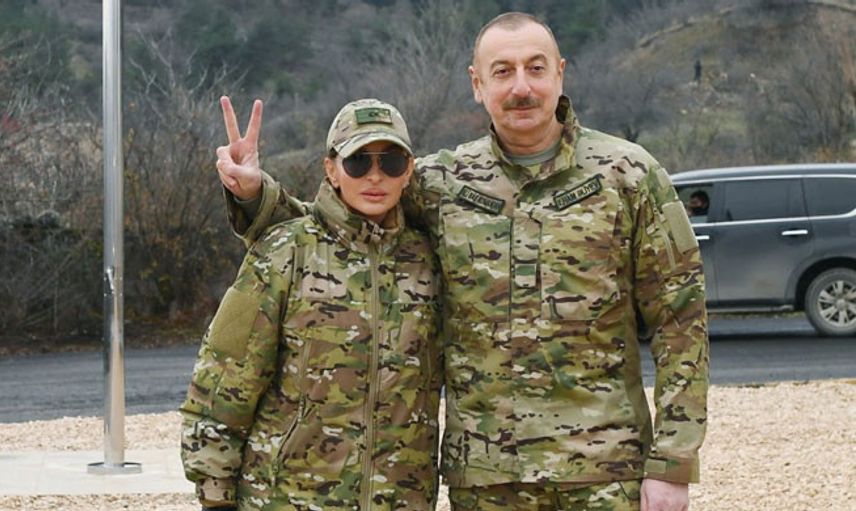 Azerbaycan'da Mehriban Aliyev Genel Başkan Yardımcısı Seçildi