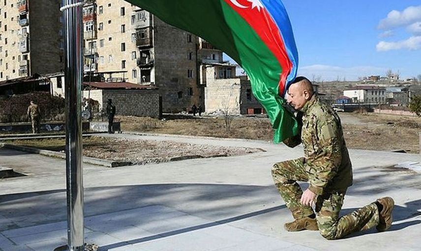 Azerbaycan'dan Atatürk'e Büyük Saygı! Zafer Günü Kutlamaları Başladı