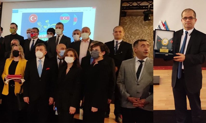 Azerbaycan’dan haber365.com.tr’a Ödül