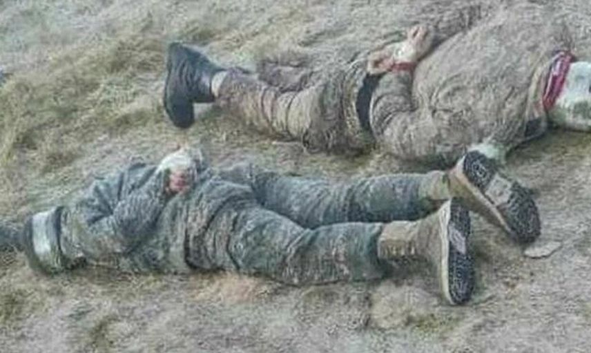 Azerbaycan'ın Sınırına Mayın Yerleştiren Ermeni Askerler Esir Alındı