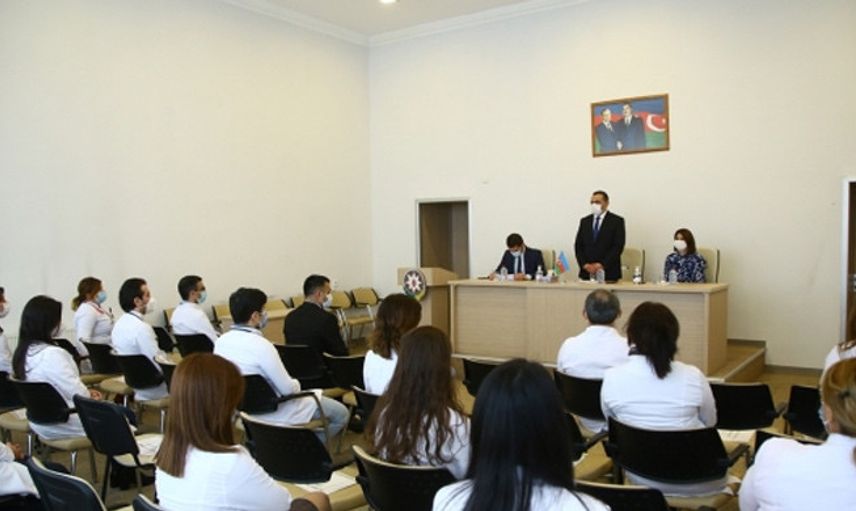 Azerbaycanlı Doktorlar Türkiye'de Eğitim Alacak