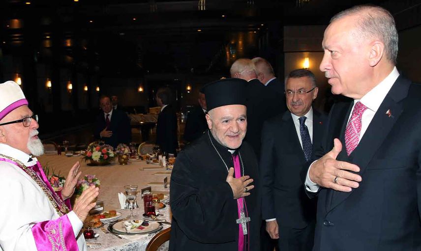 Azınlık temsilcileri Başkan Erdoğan'a hayran kaldı: Bize bu kadar sahip çıkan bir lider görmedik!