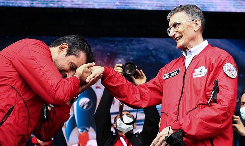 Aziz Sancar TEKNOFEST'te Gençlerle Buluştu