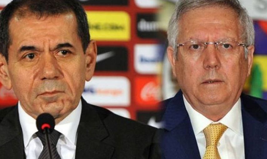 Aziz Yıldırım açtı ağzını yumdu gözünü! Dursun Özbek'in sözlerine cevap verdi