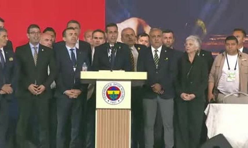 Aziz Yıldırım Yeniden Fenerbahçe Başkanı