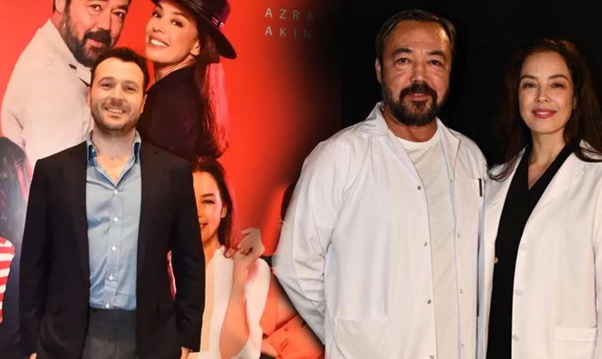 Azra Akın'ın Eşinin Açıklamaları Prömiyerin Bile Önüne Geçti