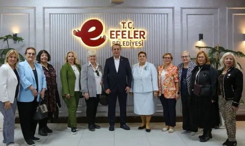 Kadın istihdamına destek veren fabrika ziyaret edildi