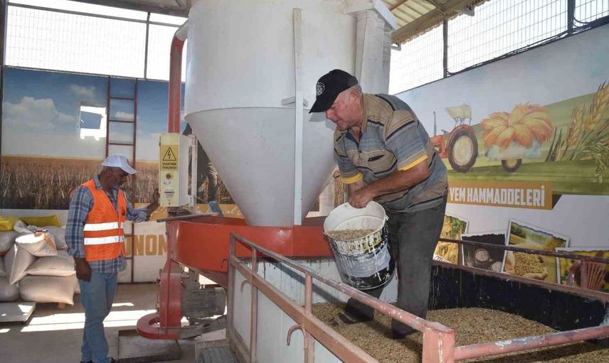 Atakum Belediyesi tarım tesisi hizmete başladı