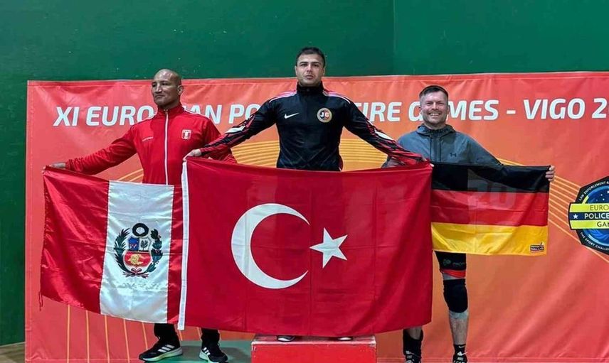Jandarma Gücü, İspanya'dan madalyalarla döndü