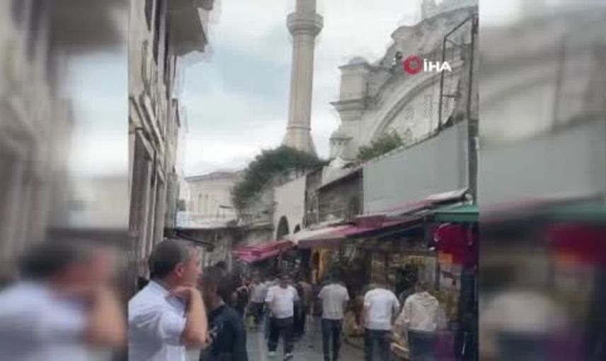 Fatih'te döviz bürosunda kanlı çatışma: 2 ölü, 2 yaralı