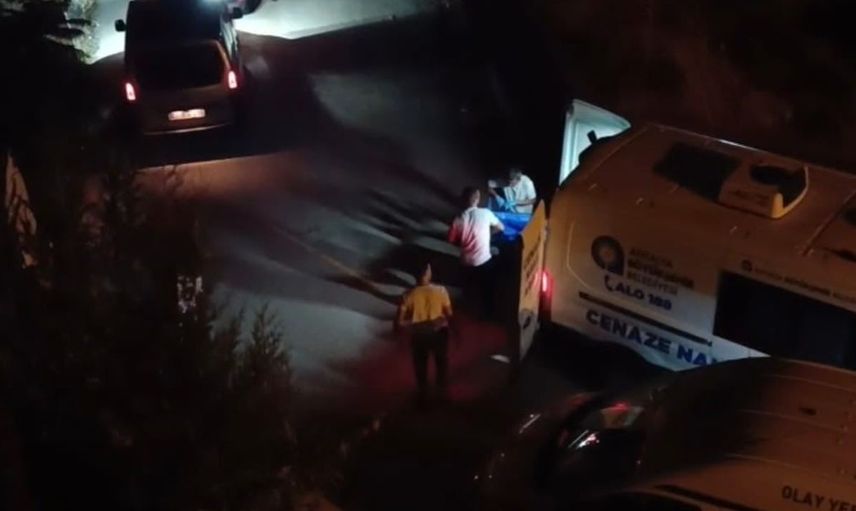 Antalya'da genç kadın silahla vurularak öldürüldü, saldırgan intihar etti