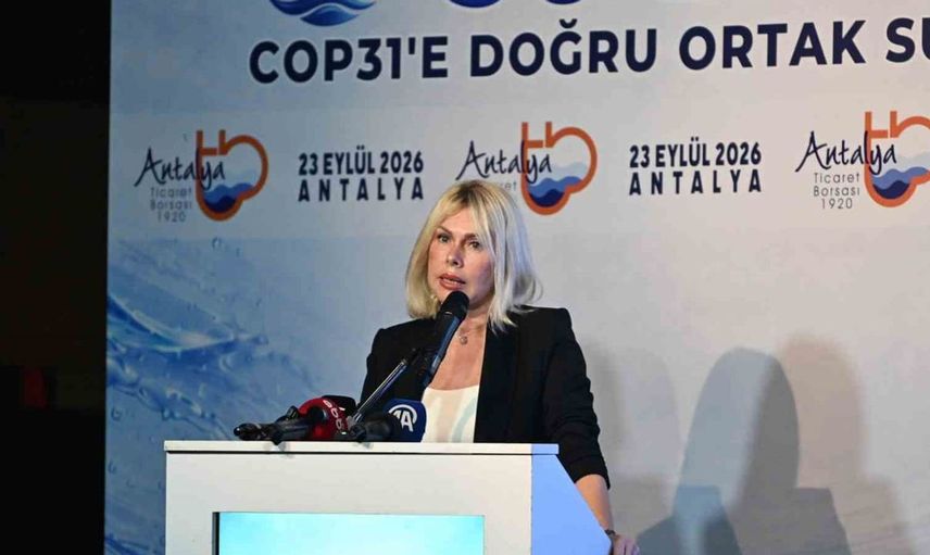 Antalya su zirvesinde iklim değişikliği çözümleri masaya yatırıldı
