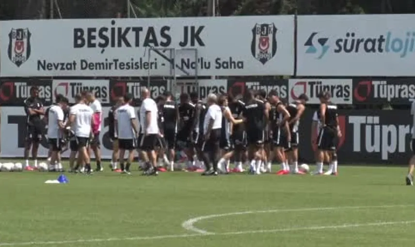 Beşiktaş, Kauno Zalgiris maçı öncesi son hazırlıklarını tamamladı