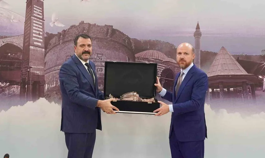 Bilal Erdoğan, Diyarbakır OSB'yi ziyaret ederek sanayicilerle bir araya geldi