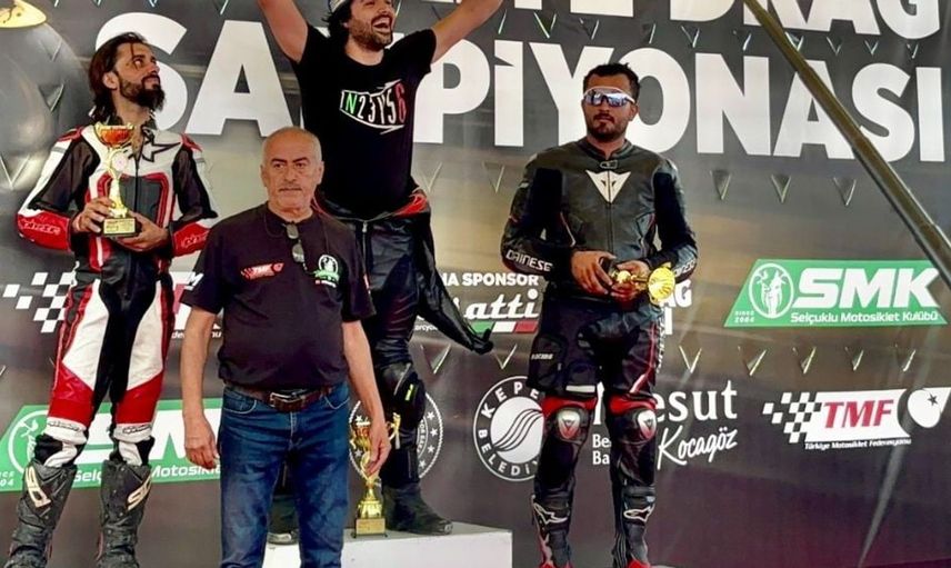 Motor tutkunları adrenalin dolu bir hafta sonu geçirdi