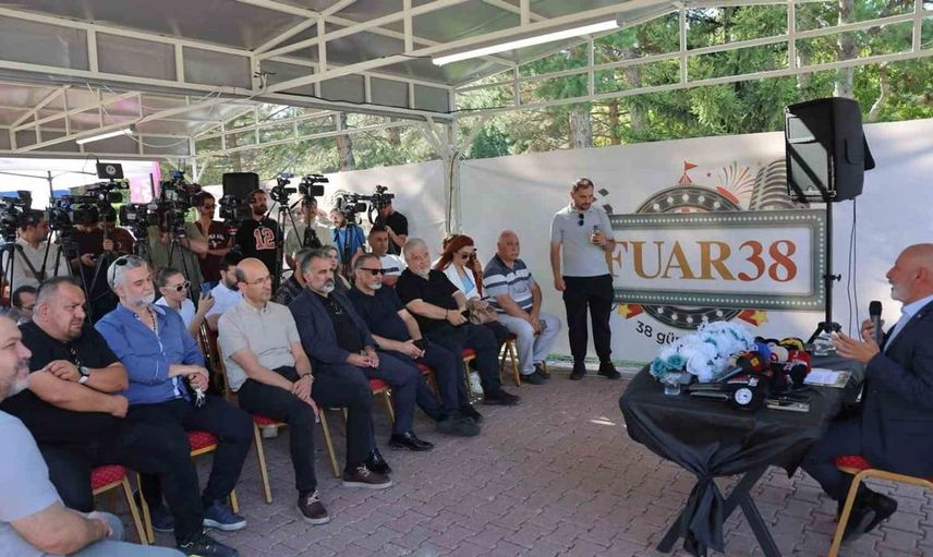 Başkan Çolakbayrakdar: Kayseri’nin özlediği fuar kültürünü yeniden hayata geçiriyoruz