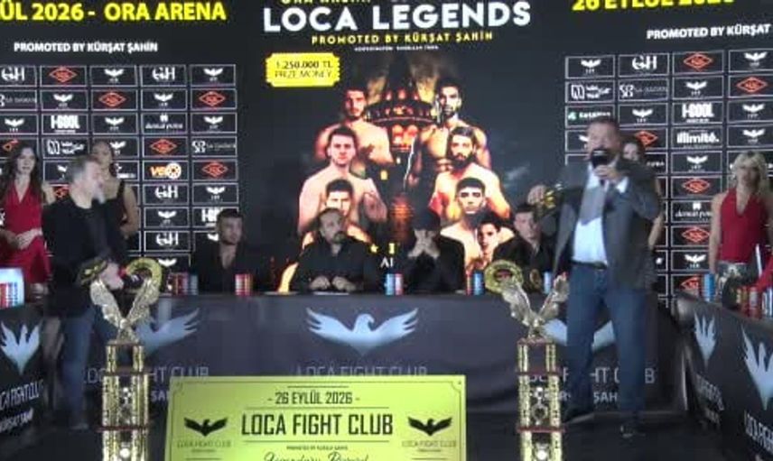 Loca Fight Club 2026 tanıtıldı: Şampiyon 1.25 milyon TL için savaşacak