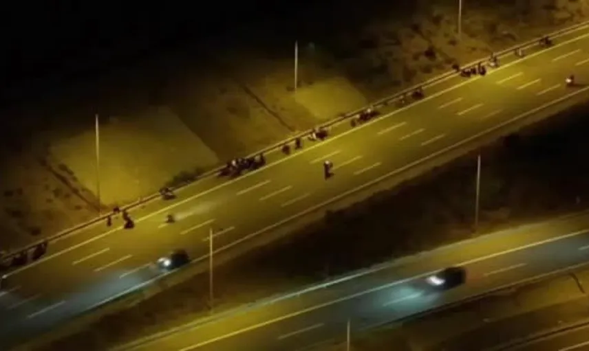 Eyüpsultan'da akrobatik sürüş yapan 61 motosiklet sürücüsüne ceza yağdı