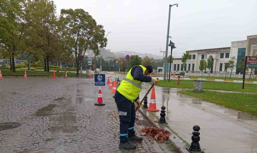 Kocaeli'de sağanak yağışa karşı 795 personelle hazırlık yapıldı