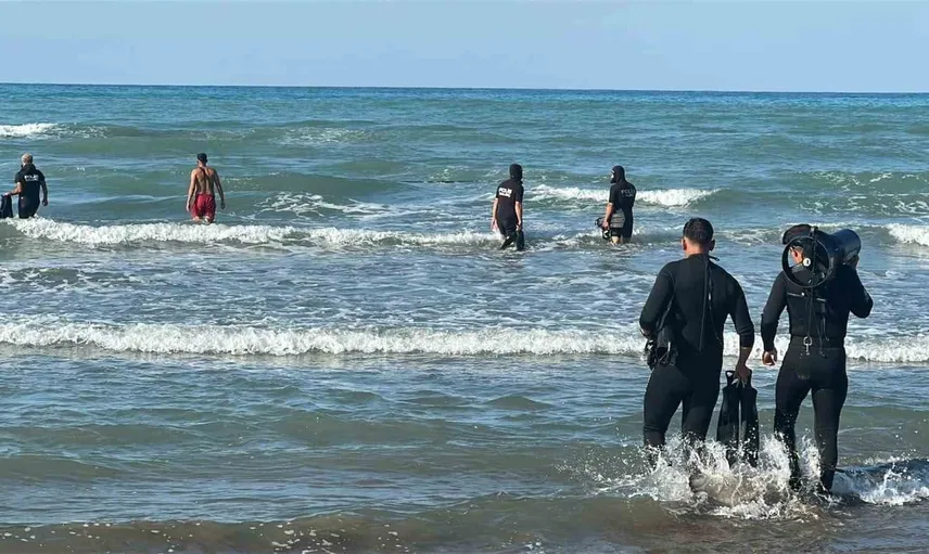 Samsun'da denizde kaybolan kadın için arama çalışmaları sürüyor