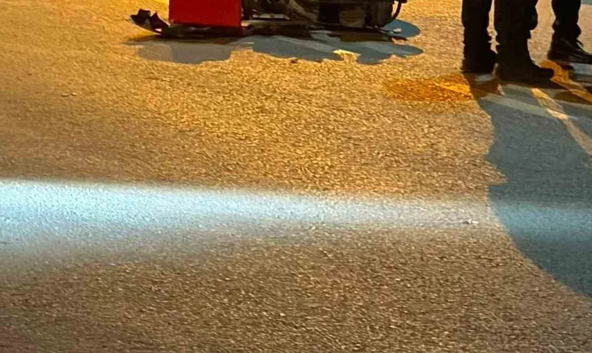 Sincan'da trafik felaketi: Zincirleme kazada motosiklet sürücüsü ağır yaralandı