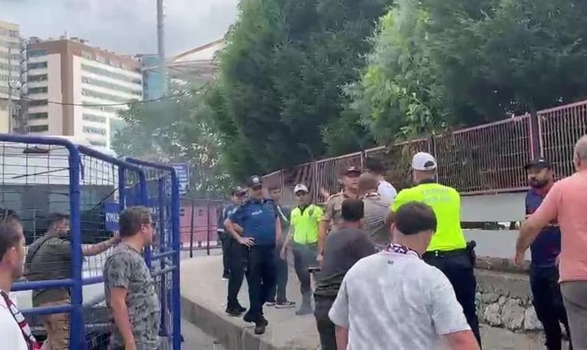 Zonguldak-Karabük derbisi öncesi taraftarlar arasında gerginlik