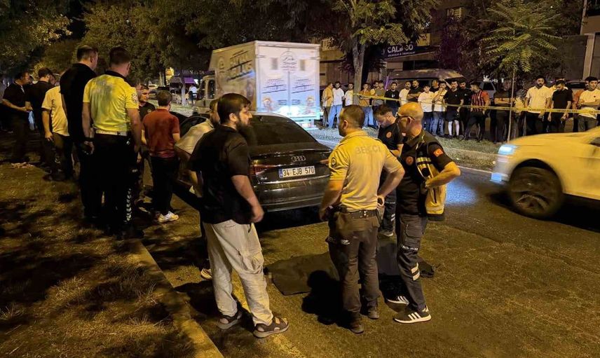 Siverek'te yolun karşısına geçerken otomobilin çarptığı kadın hayatını kaybetti