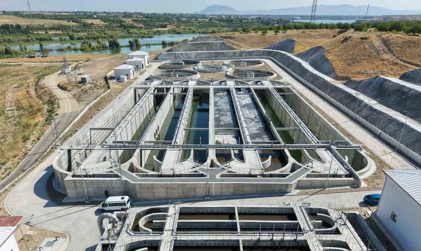 Malatya'da 2,2 milyar liralık çevre yatırımıyla yeni tesis faaliyete geçti