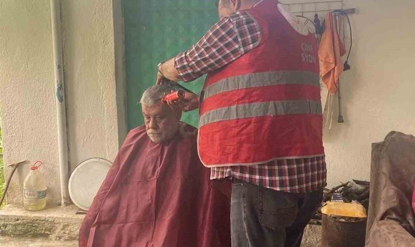 Çine'deki ihtiyaç sahiplerinin yanında: Vefa Projesi ile destek sürüyor