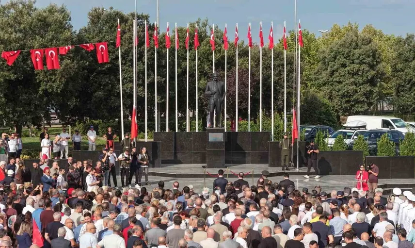Tuzla'da 30 Ağustos Zafer Bayramı coşkuyla kutlandı
