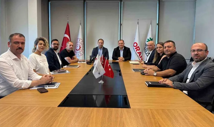 Kayseri'nin uluslararası projeleri için büyük adım: Büyükşehir ve ORAN iş birliğinde yeni hedefler