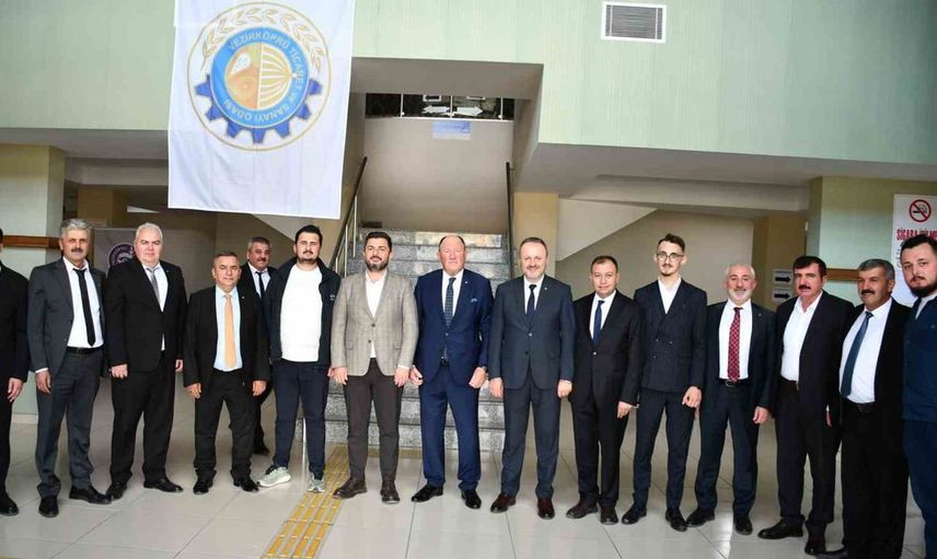 Vezirköprü TSO'da meslek komite seçimleri sonuçlandı