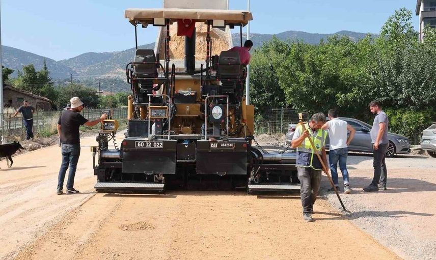 Güneşli Mahallesi'nde altyapı yenileme çalışmaları sona ermek üzere