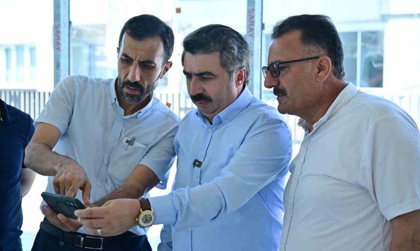 Yavuzselim kapalı pazar alanı ve gençlik merkezi çalışmalarında son durum