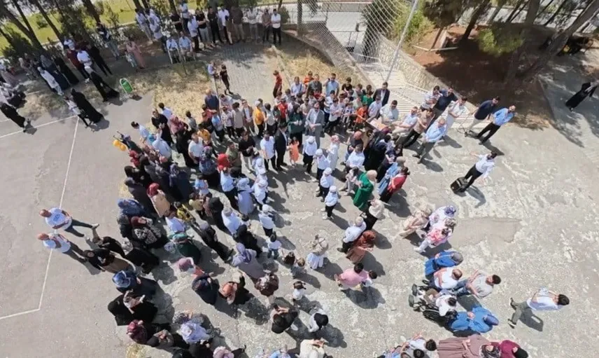 Boyabat’ta hafız öğrencilerin mezuniyet coşkusu