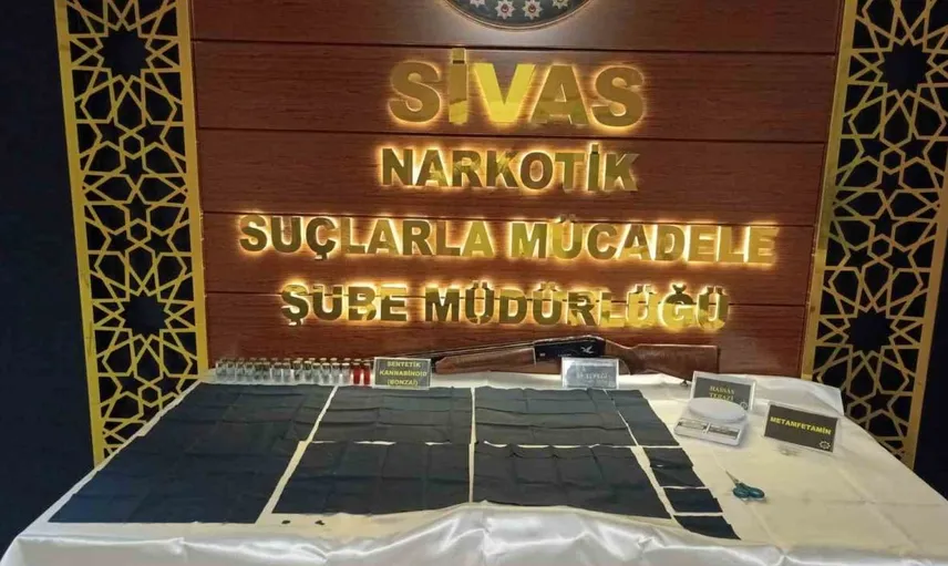 Uyuşturucu operasyonunda 3 kişi tutuklandı: Sivas'ta dikkat çeken rakamlar